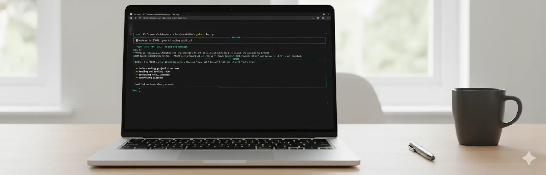SPARC (Syntax & Programmatic Assistance Resource Component